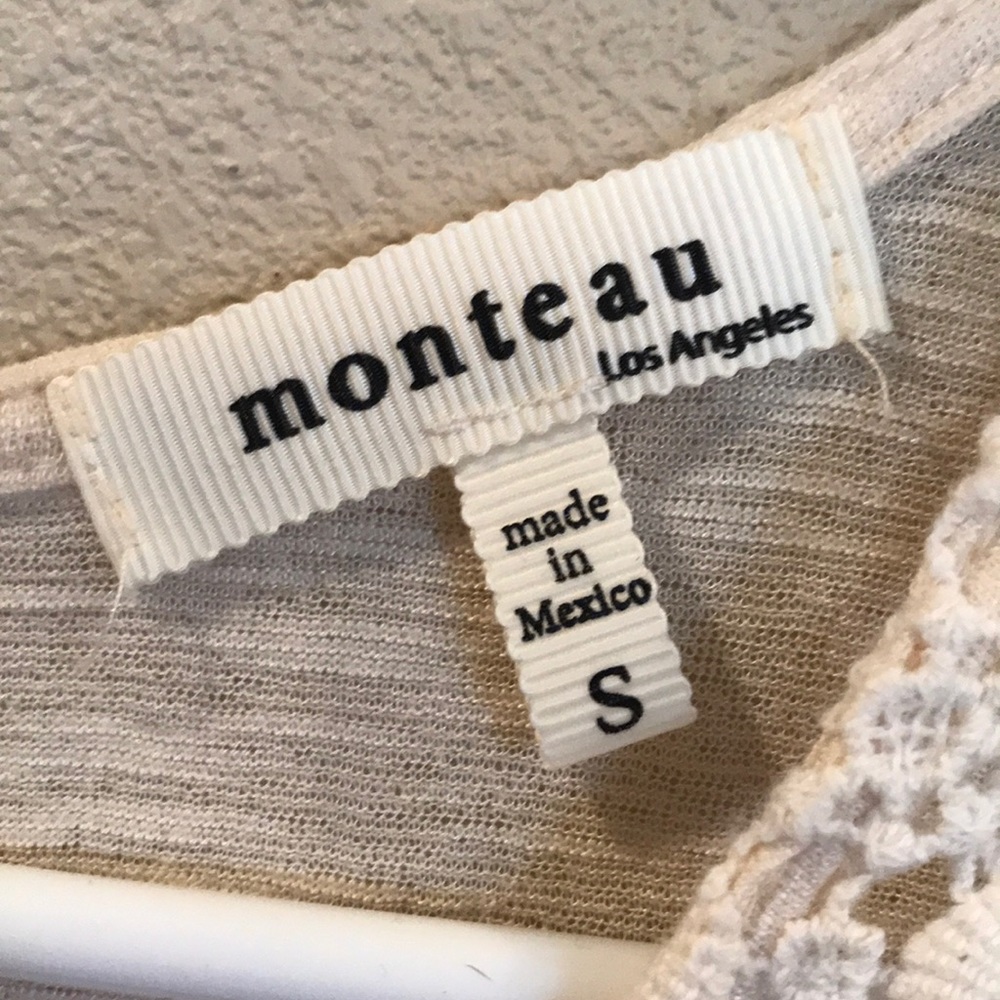 Cream tank top - Picture 3 of 4